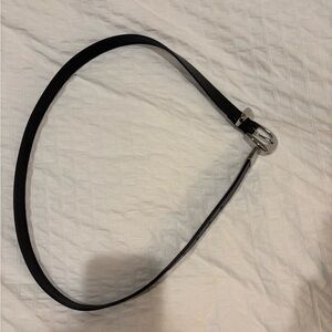 Madewell skinny western belt